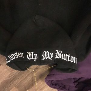 Pussycat dolls lyric hoodie